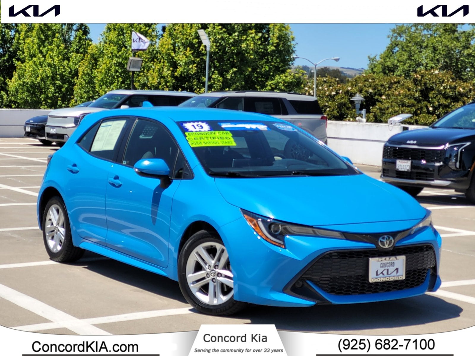 2019 Toyota Corolla Hatchback