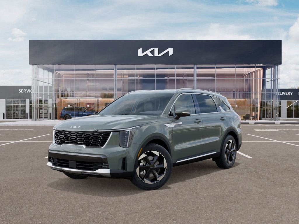 2025 Kia Sorento Hybrid